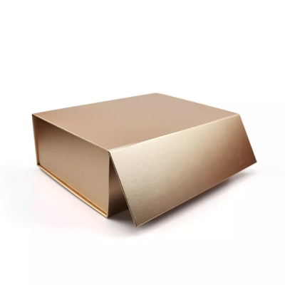 Zusammenklappbare steife LuxusGeschenkbox-faltbare Pappe für kosmetisches/ätherisches Öl